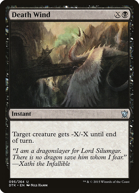 Death Wind (95) [Dragons of Tarkir]