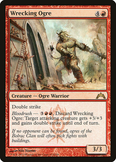 Wrecking Ogre (112) [Gatecrash]