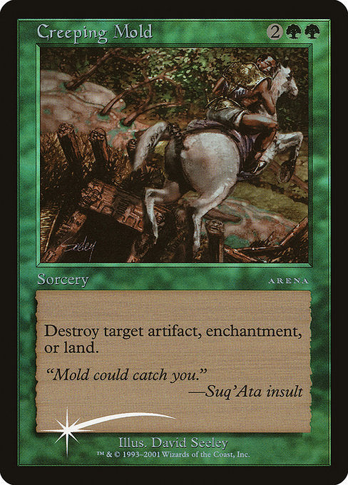 Creeping Mold (2) [Arena League 2001]