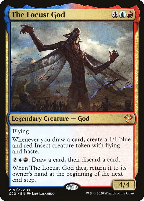 The Locust God (219) [Commander 2020]