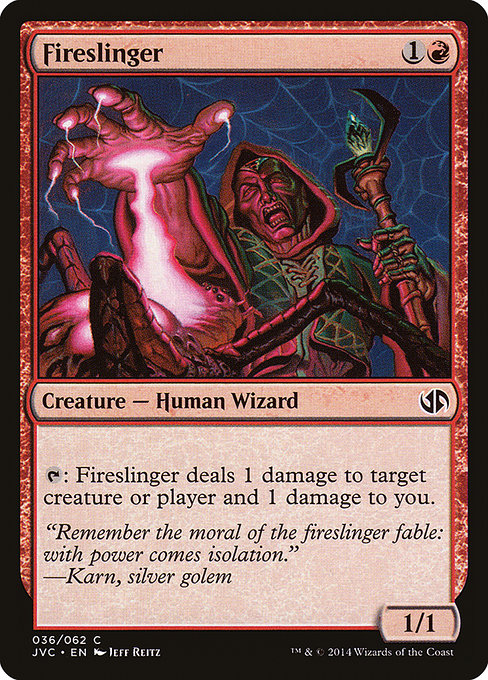 Fireslinger (36) [Duel Decks Anthology: Jace vs. Chandra]