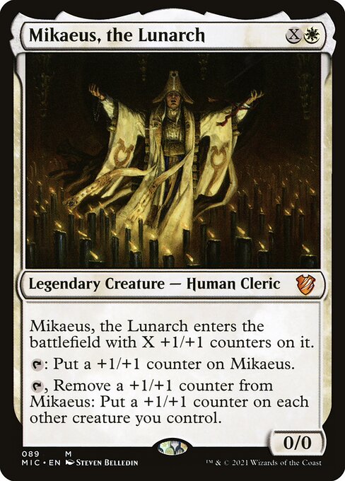 Mikaeus, the Lunarch (89) [Midnight Hunt Commander]