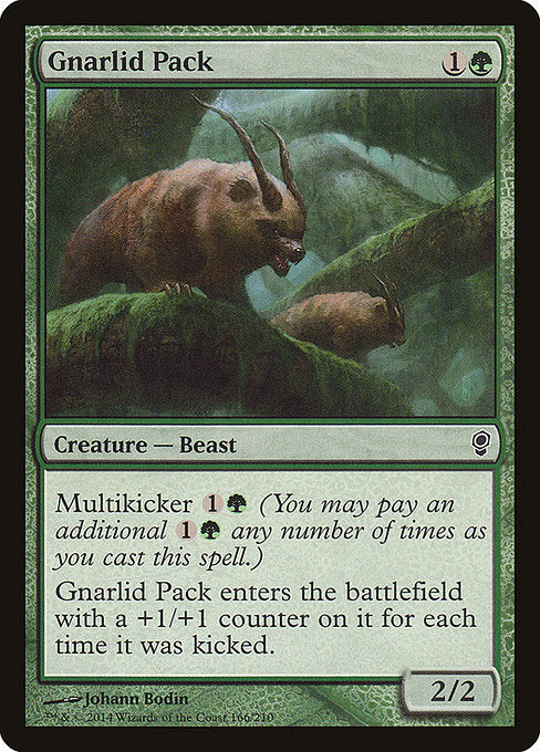 Gnarlid Pack (166) [Conspiracy]