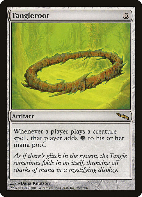 Tangleroot (259) [Mirrodin]