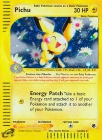 Pichu (22) (022/165) [Expedition]