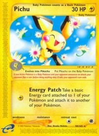 Pichu (58) (058/165) [Expedition]