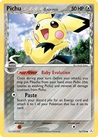 Pichu (Delta Species) (76/110) [Holon Phantoms]