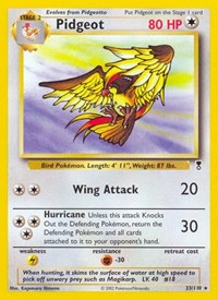 Pidgeot (033/110) [Legendary Collection]