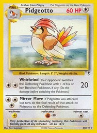 Pidgeotto (034/110) [Legendary Collection]