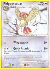 Pidgeotto (58/132) [Secret Wonders]