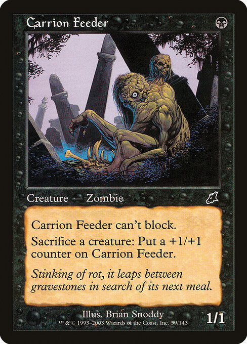 Carrion Feeder (59) [Scourge]
