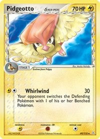 Pidgeotto (Delta Species) (49/110) [Holon Phantoms]