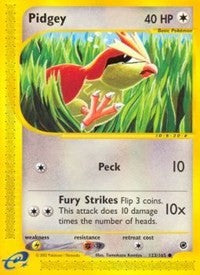 Pidgey (123/165) [Expedition]