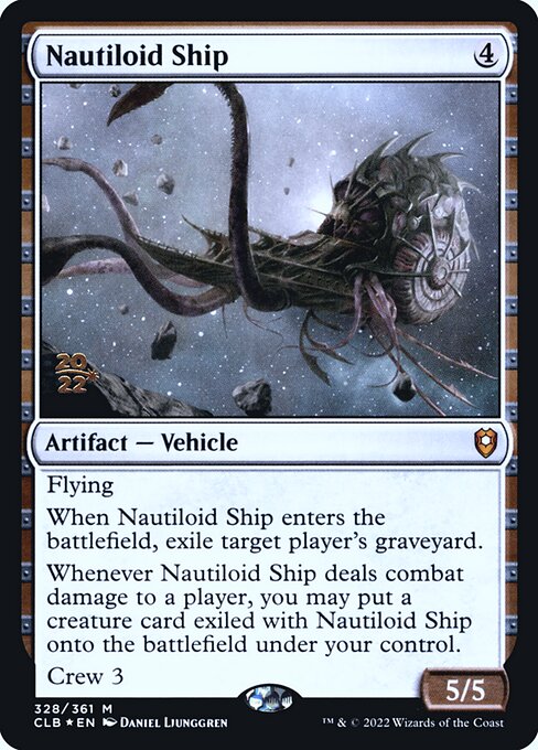 Nautiloid Ship (328s) [Battle for Baldur's Gate Promos]