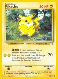 Pikachu (086/110) [Legendary Collection]