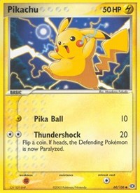 Pikachu (60/106) [Emerald]