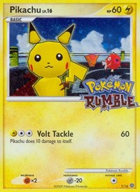 Pikachu (7) [Rumble]