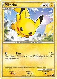 Pikachu (61/90) [Undaunted]