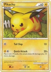 Pikachu (#2) (2/30) [HGSS Trainer Kit Gyarados and Raichu]