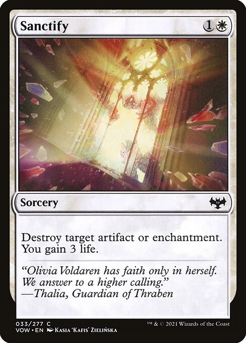 Sanctify (33) [Innistrad: Crimson Vow]