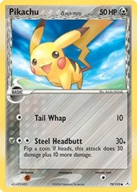 Pikachu (Delta Species) (79/110) [Holon Phantoms]