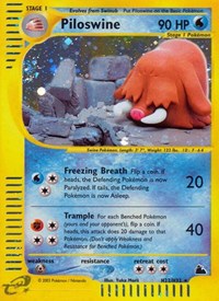 Piloswine (H22) (H22/H32) [Skyridge]