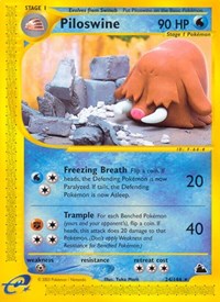 Piloswine (24) (024/144) [Skyridge]
