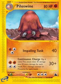 Piloswine (43) (043/144) [Skyridge]