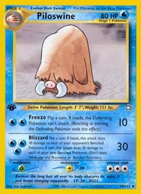 Piloswine (044/111) [Neo Genesis (Unlimited)]