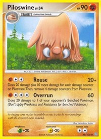 Piloswine (46/100) [Stormfront]