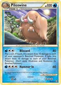 Piloswine (48/102) [Triumphant]