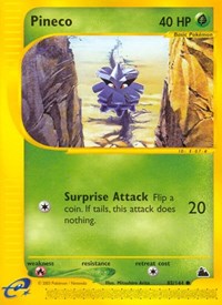 Pineco (85) (085/144) [Skyridge]