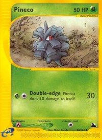 Pineco (86) (086/144) [Skyridge]