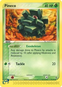 Pineco (71/97) [Dragon]