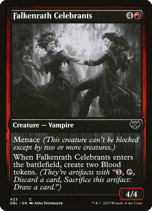Falkenrath Celebrants (423) [Innistrad: Double Feature]