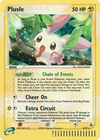 Plusle (8/97) [Dragon]