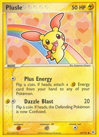 Plusle (69/101) [Hidden Legends]