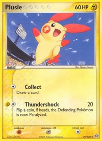 Plusle (39/106) [Emerald]