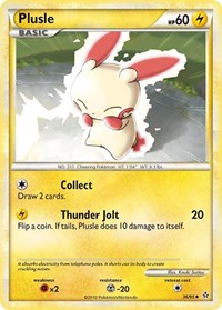Plusle (36/95) [Unleashed]