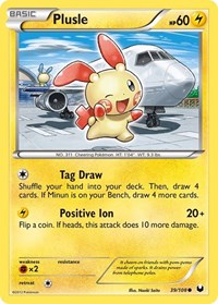 Plusle (39/108) [Dark Explorers]