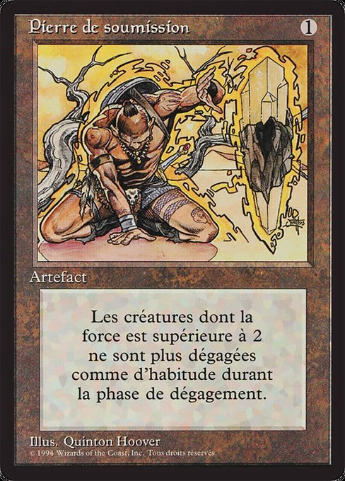 Meekstone (264) [Foreign Black Border]