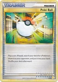 Poke Ball (Raichu) (25/30) [HGSS Trainer Kit Gyarados and Raichu]