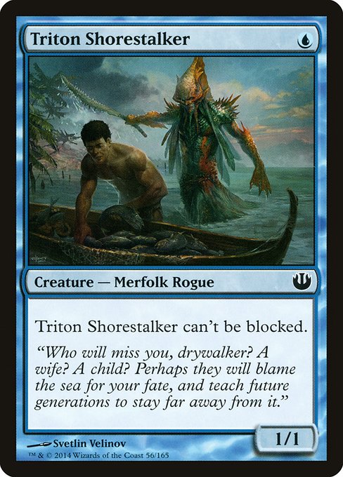 Triton Shorestalker (56) [Journey into Nyx]