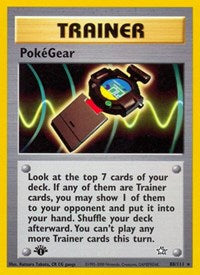PokeGear (088/111) [Neo Genesis (Unlimited)]