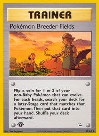 Pokemon Breeder Fields (62/64) [Neo Revelation (Unlimited)]