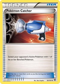 Pokemon Catcher (83/101) [Plasma Blast]