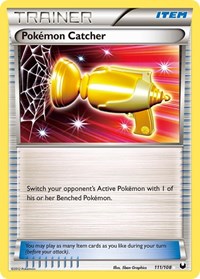 Pokemon Catcher (Gold) (111/108) [Dark Explorers]
