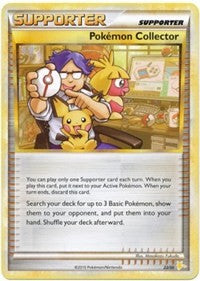 Pokemon Collector (#22) (22/30) [HGSS Trainer Kit Gyarados and Raichu]