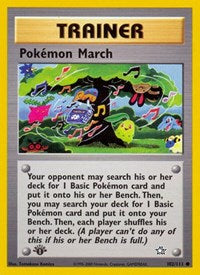 Pokemon March (102/111) [Neo Genesis]
