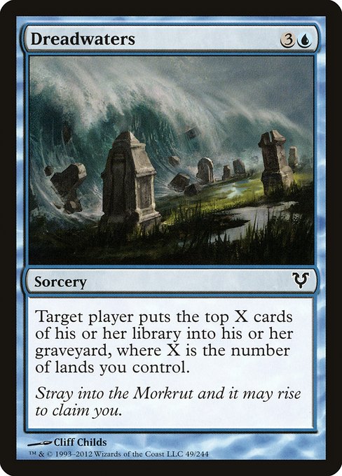 Dreadwaters (49) [Avacyn Restored]